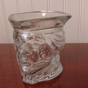 Vintage AVON patriot candle holder